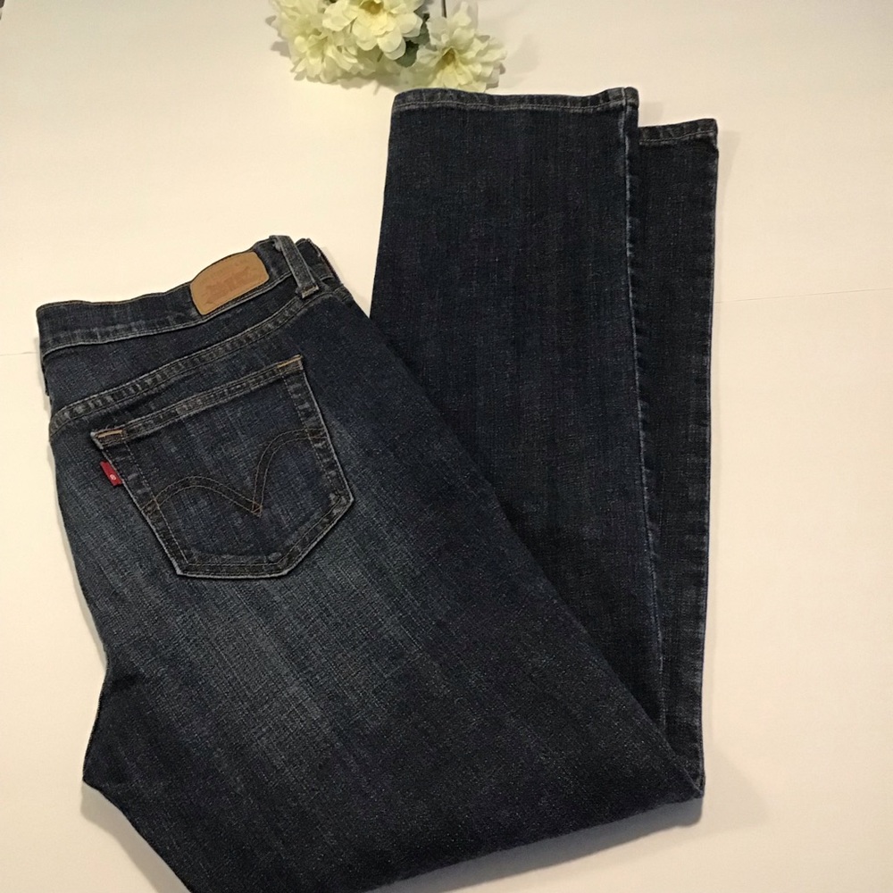 Levi’s 505 straight leg denim sz 10 short